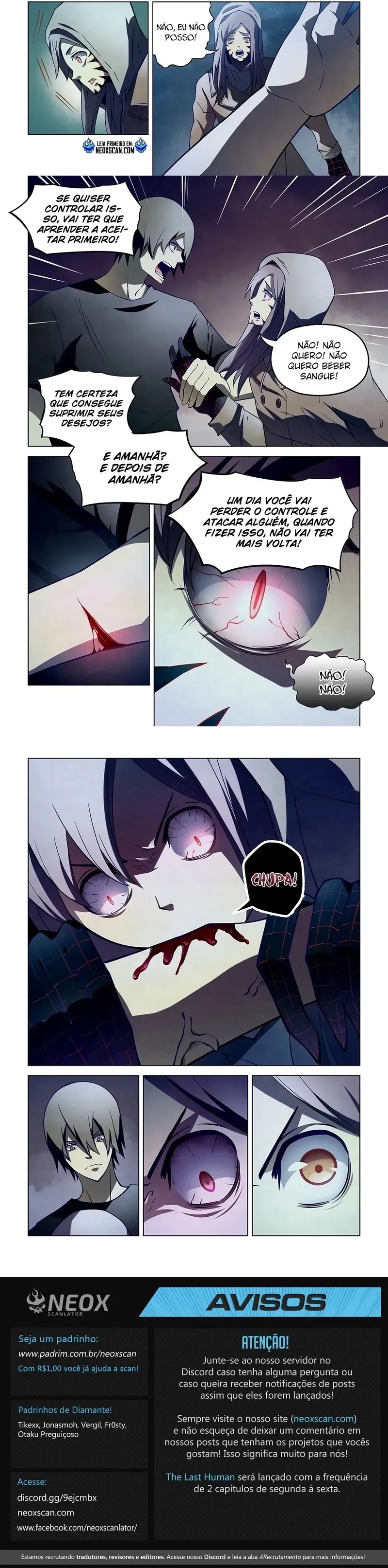 Read O Último Humano PT Manga Online