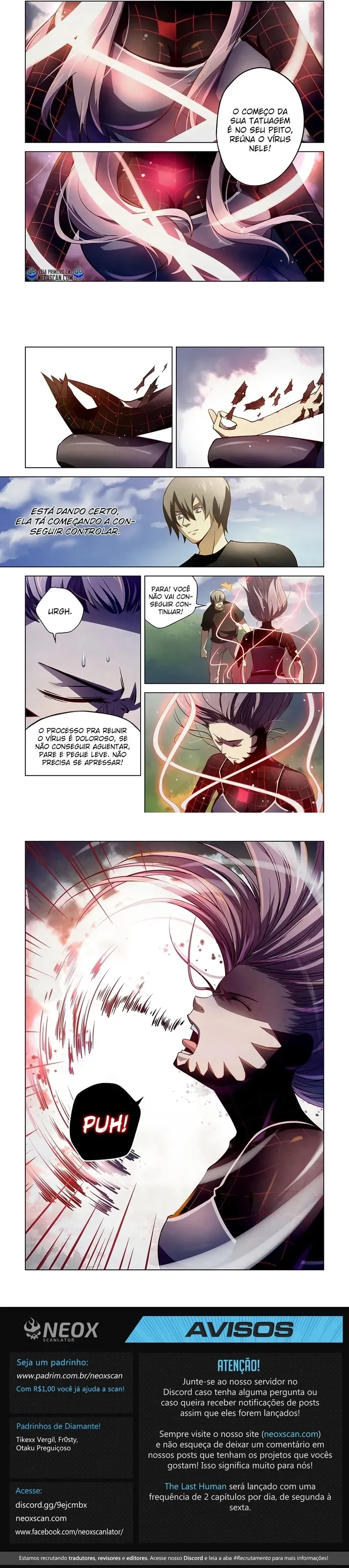 Read O Último Humano PT Manga Online