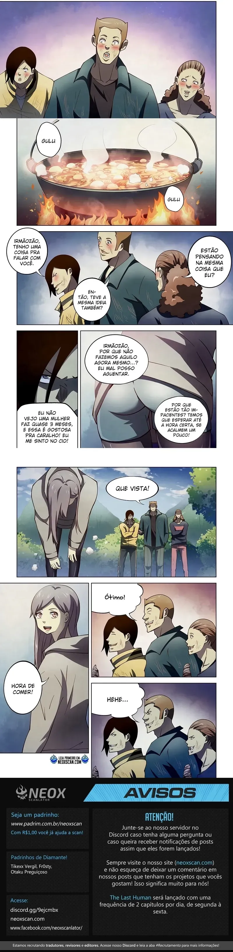 Read O Último Humano PT Manga Online