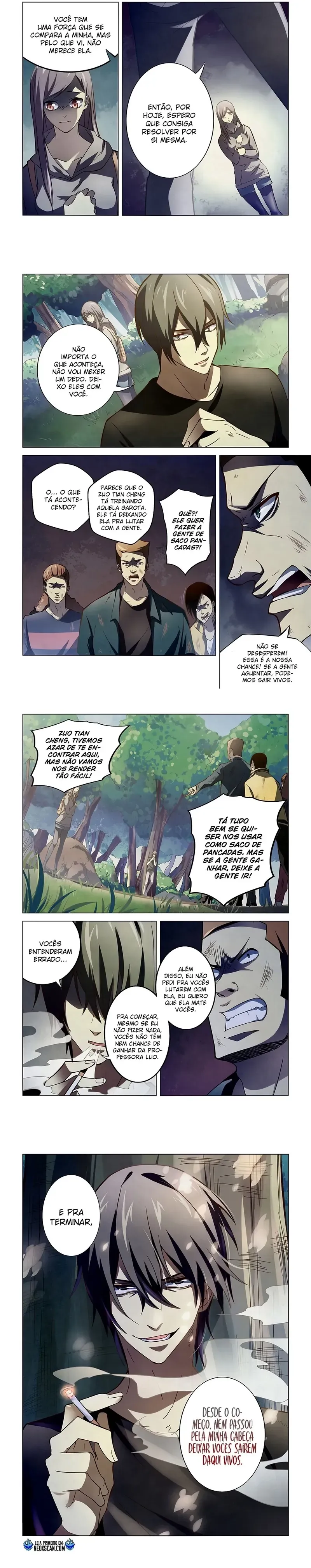 Read O Último Humano PT Manga Online