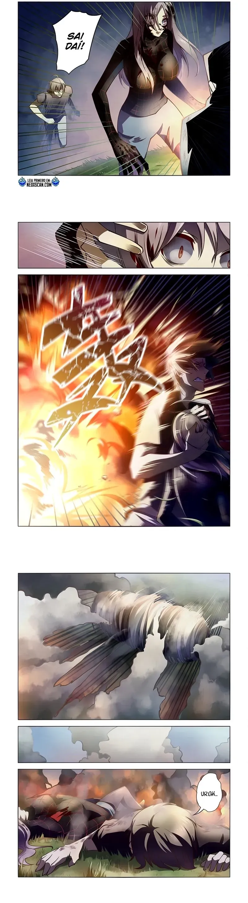 Read O Último Humano PT Manga Online
