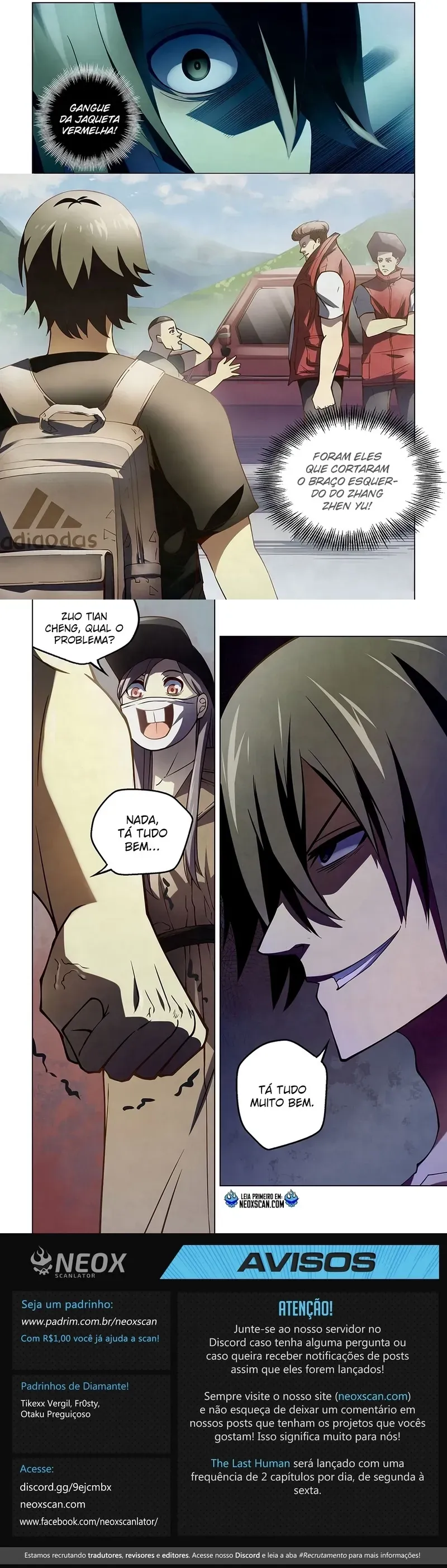 Read O Último Humano PT Manga Online