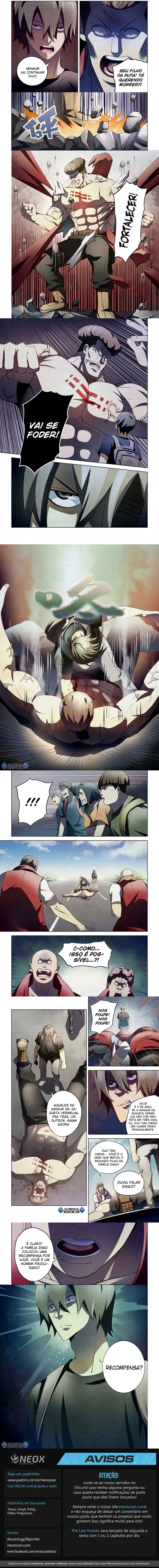 Read O Último Humano PT Manga Online