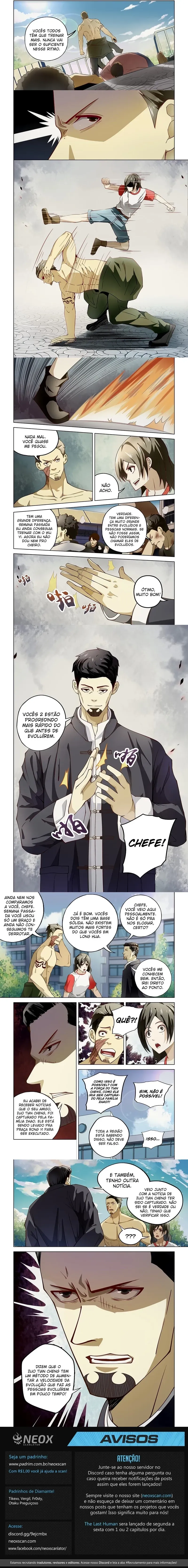 Read O Último Humano PT Manga Online