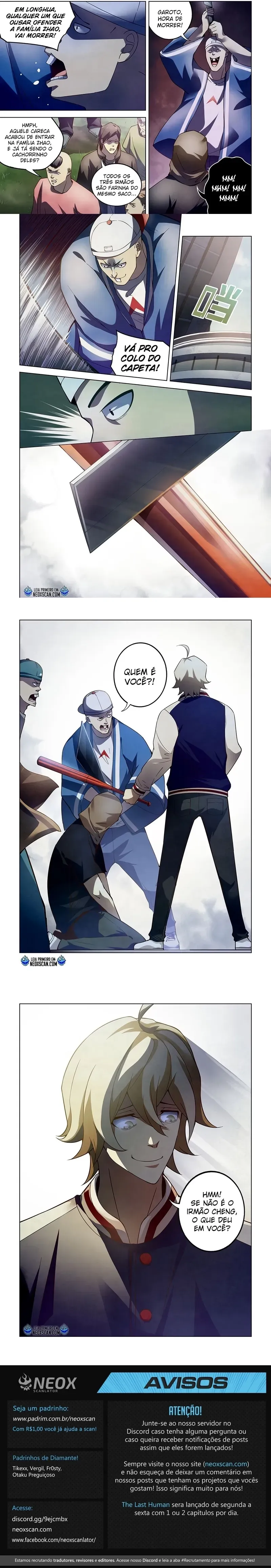 Read O Último Humano PT Manga Online