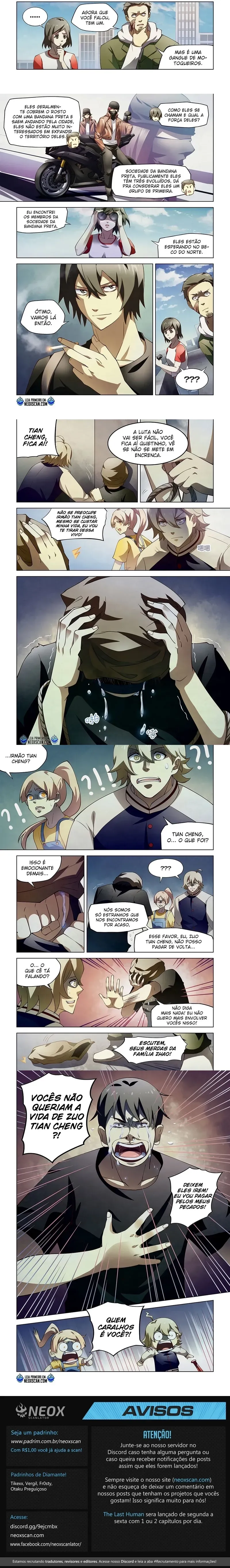 Read O Último Humano PT Manga Online