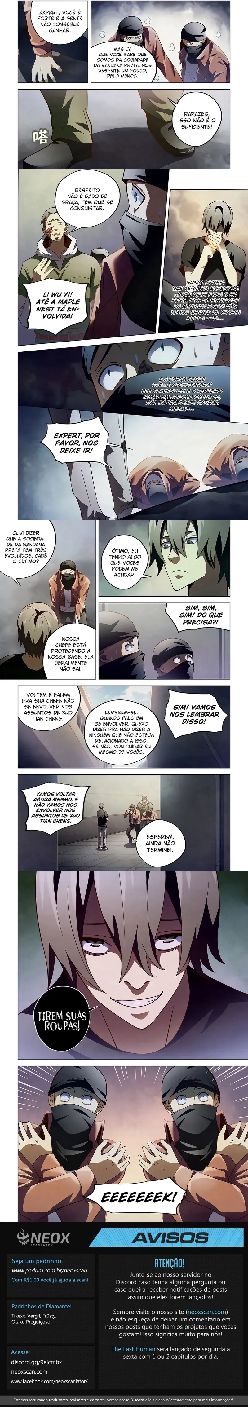 Read O Último Humano PT Manga Online