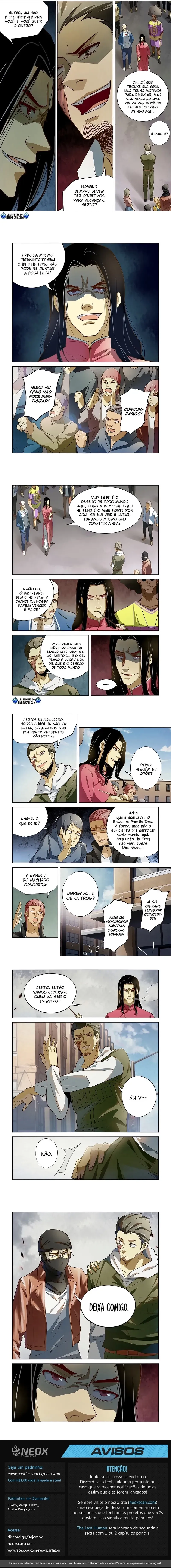 Read O Último Humano PT Manga Online