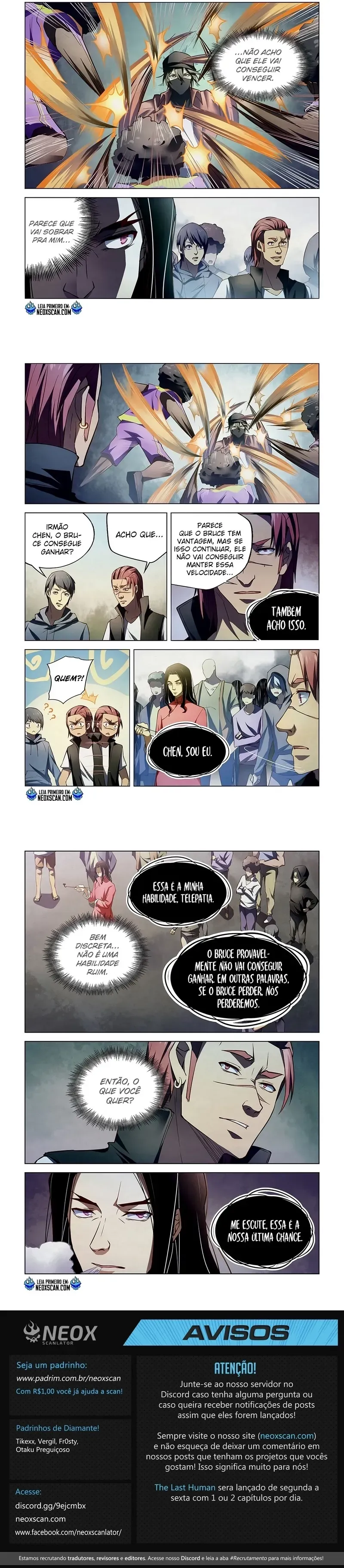 Read O Último Humano PT Manga Online