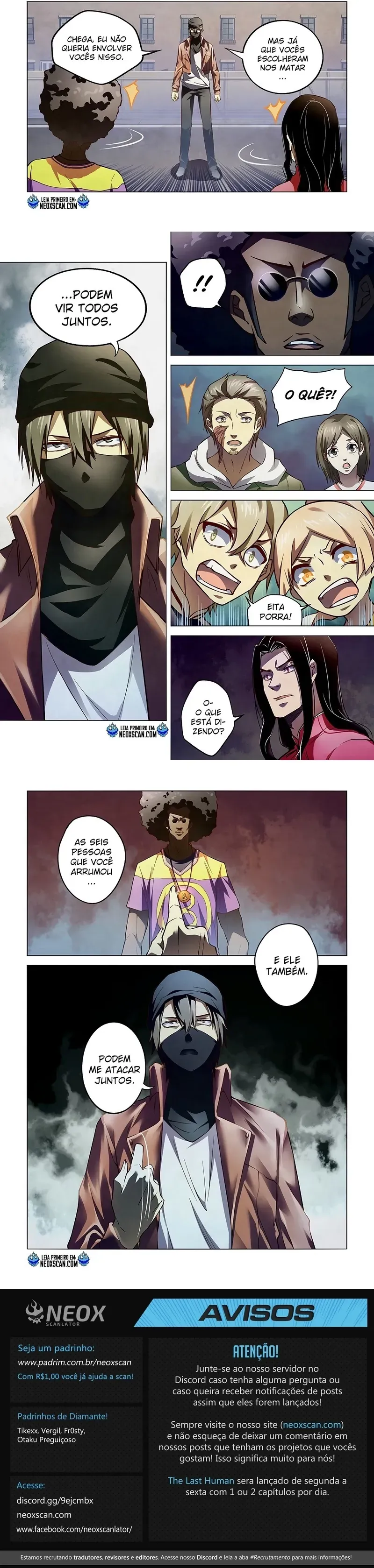 Read O Último Humano PT Manga Online