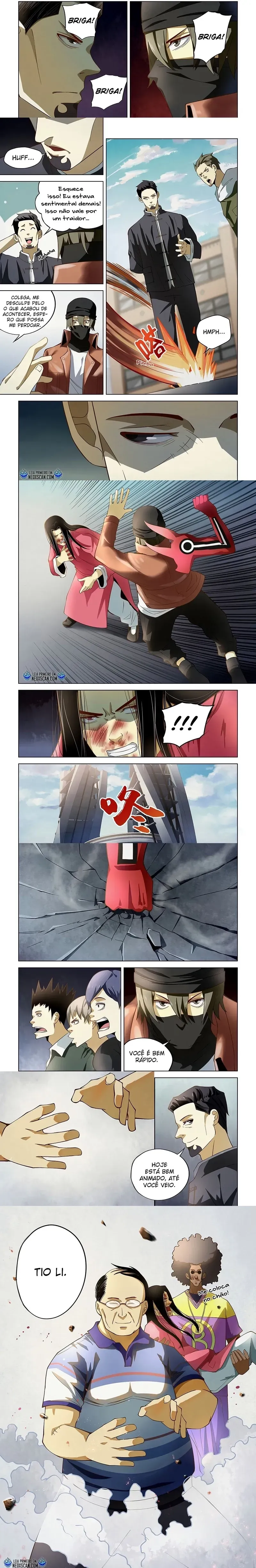 Read O Último Humano PT Manga Online