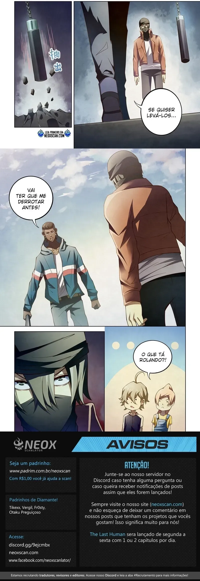 Read O Último Humano PT Manga Online