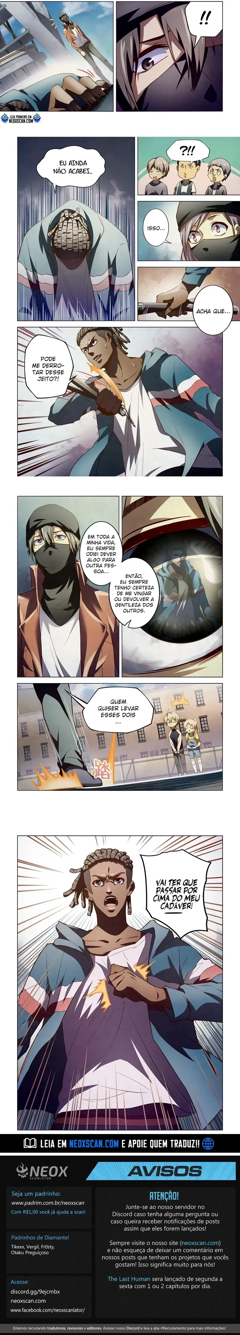 Read O Último Humano PT Manga Online