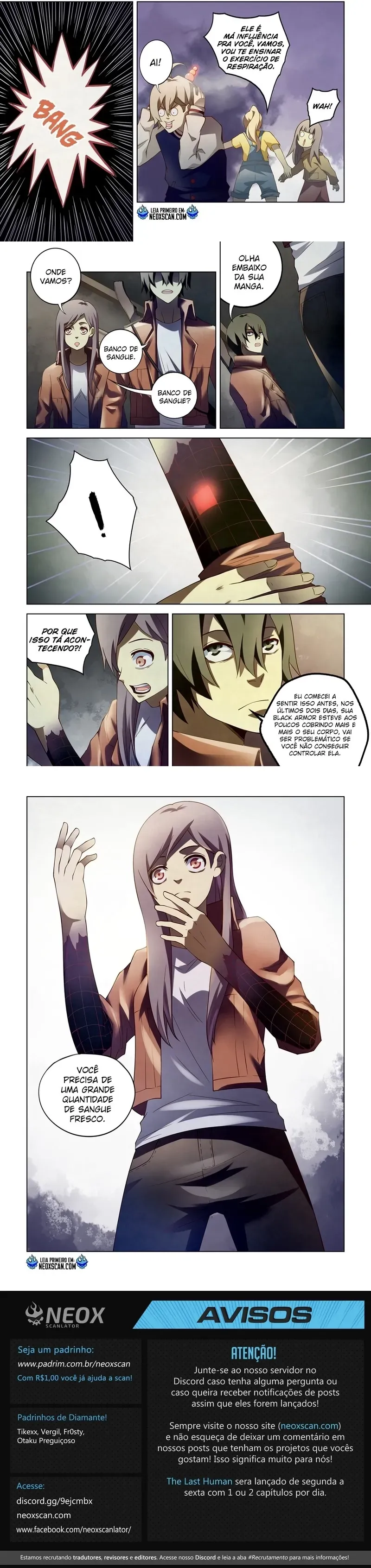 Read O Último Humano PT Manga Online