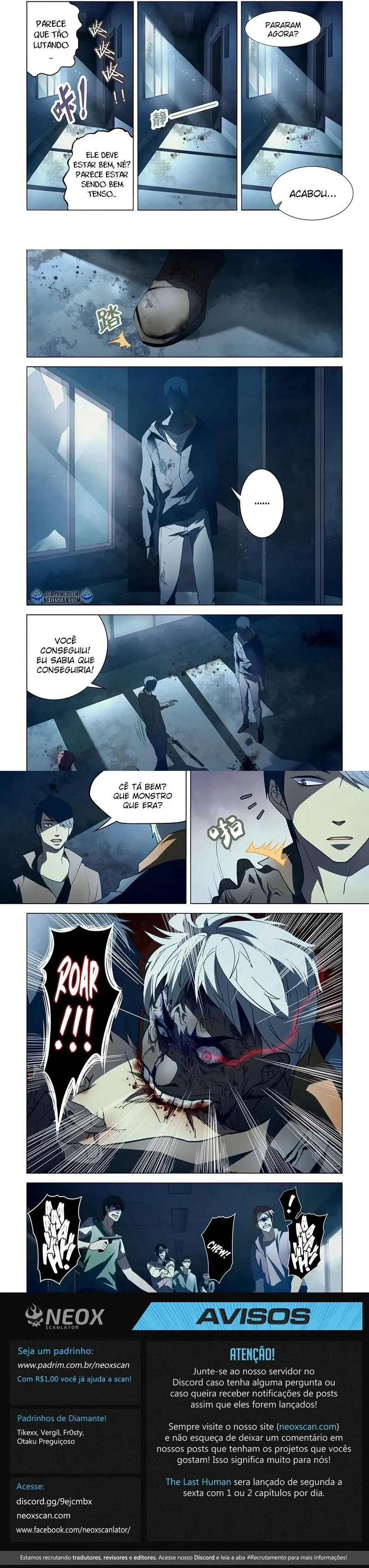 Read O Último Humano PT Manga Online