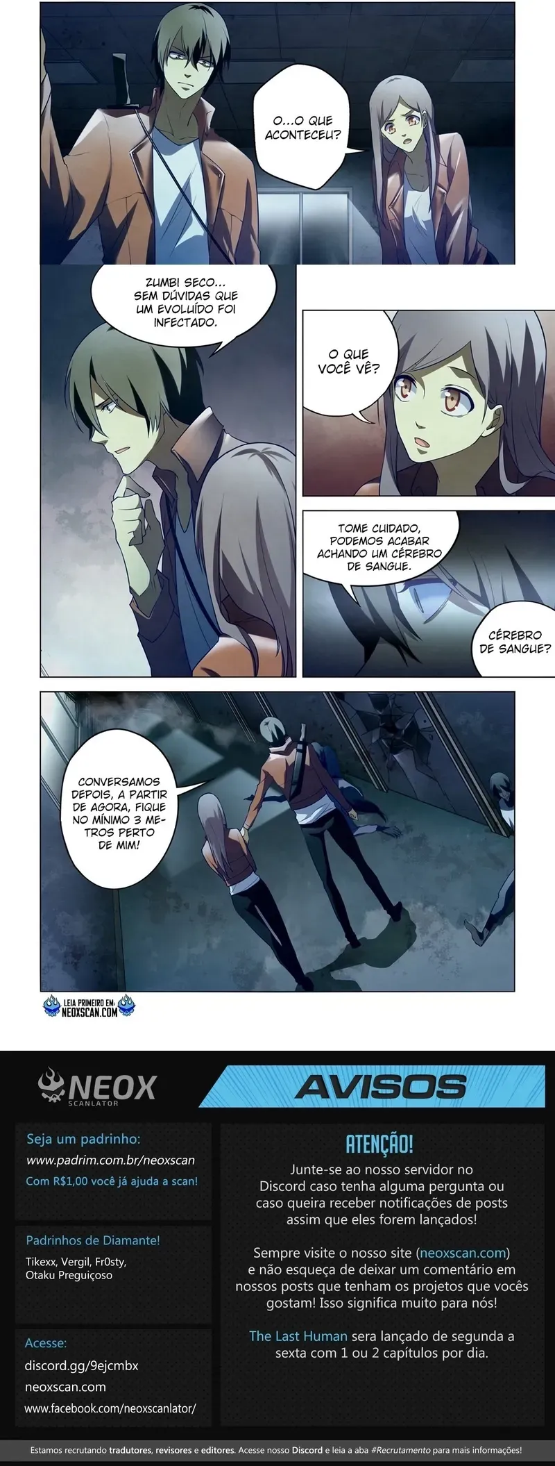 Read O Último Humano PT Manga Online