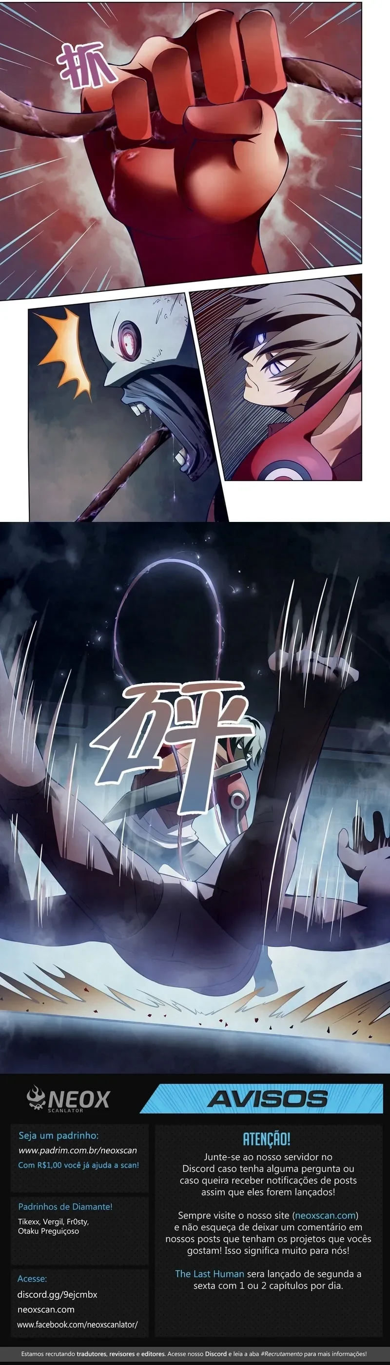 Read O Último Humano PT Manga Online