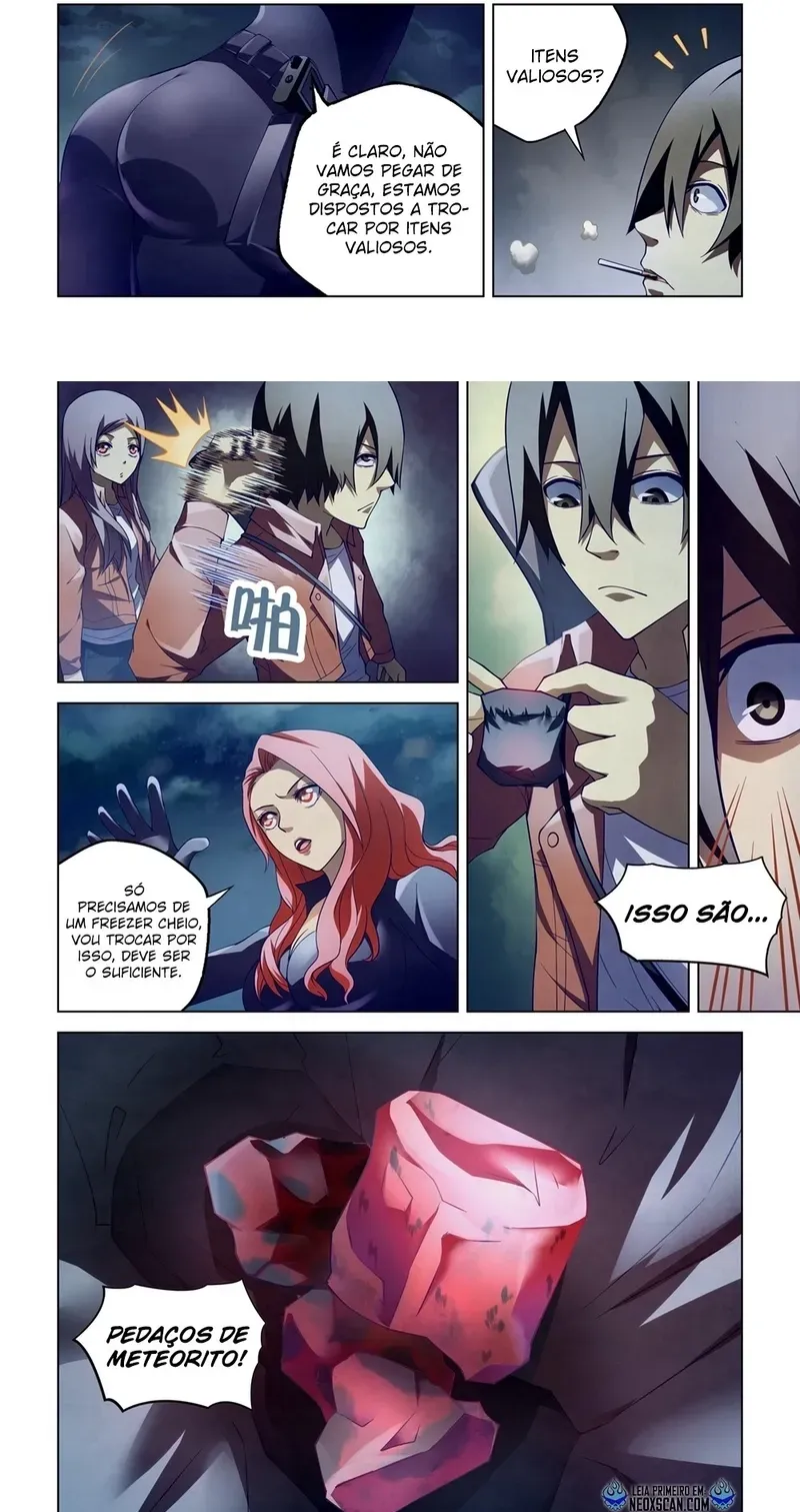 Read O Último Humano PT Manga Online
