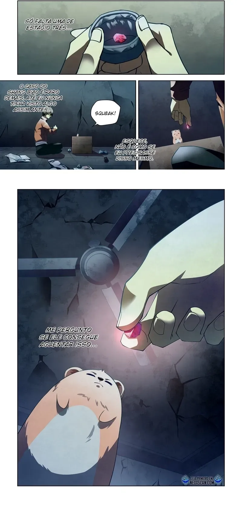 Read O Último Humano PT Manga Online