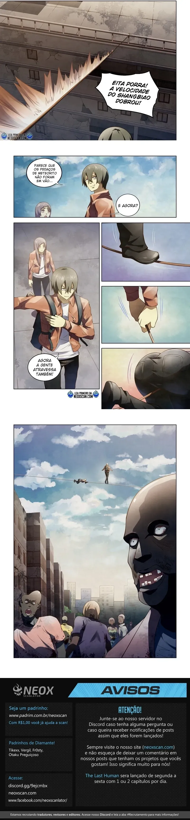 Read O Último Humano PT Manga Online