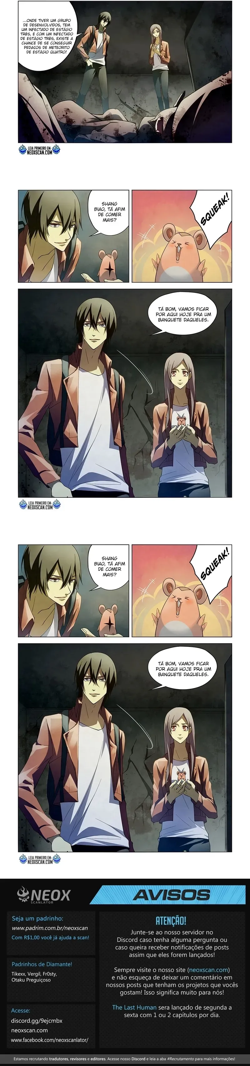Read O Último Humano PT Manga Online