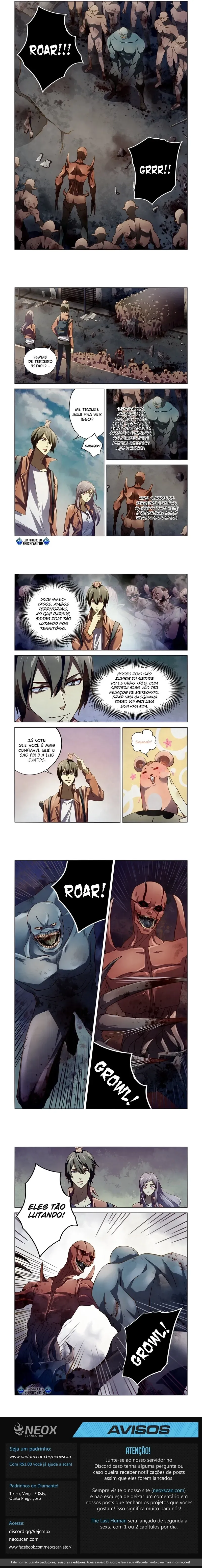 Read O Último Humano PT Manga Online