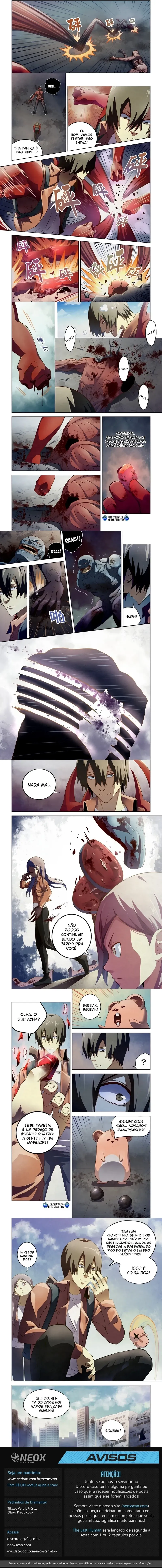 Read O Último Humano PT Manga Online