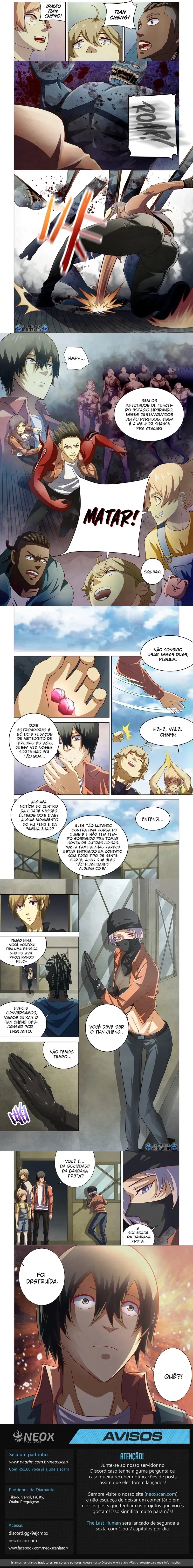 Read O Último Humano PT Manga Online