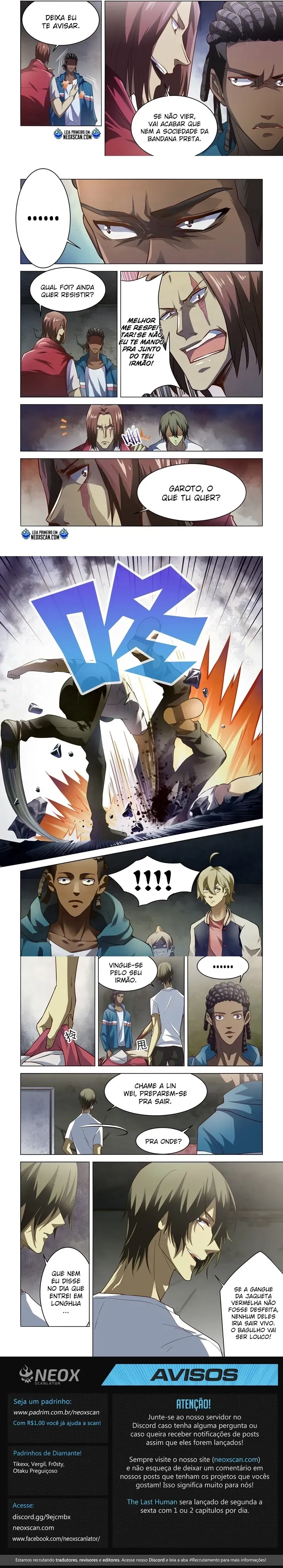 Read O Último Humano PT Manga Online