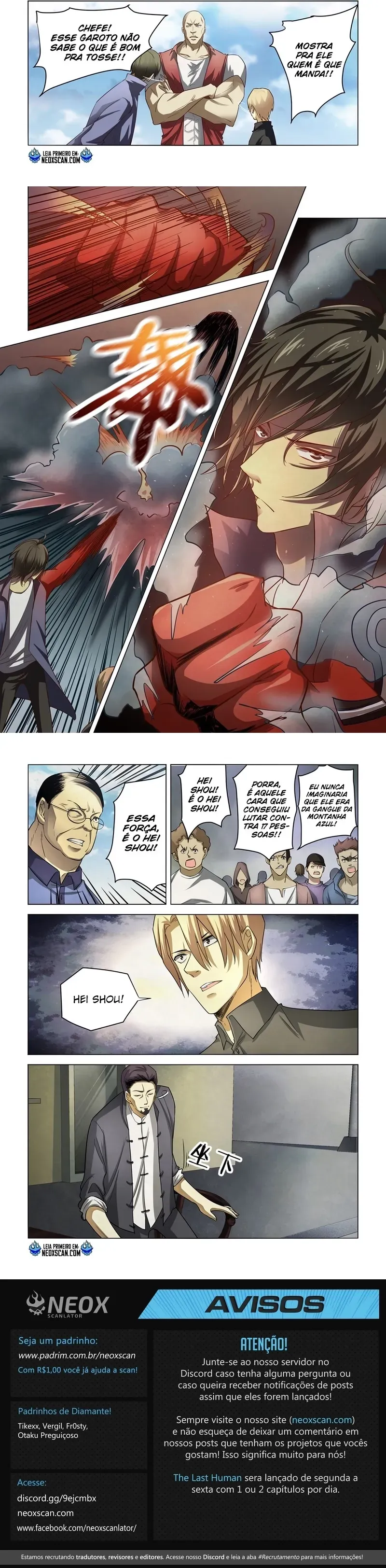 Read O Último Humano PT Manga Online