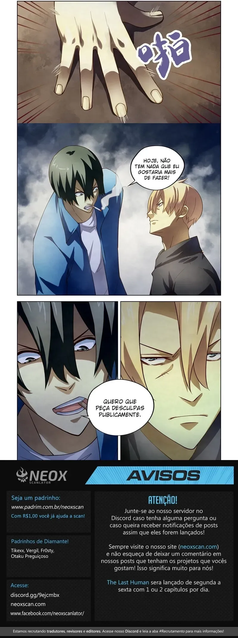 Read O Último Humano PT Manga Online