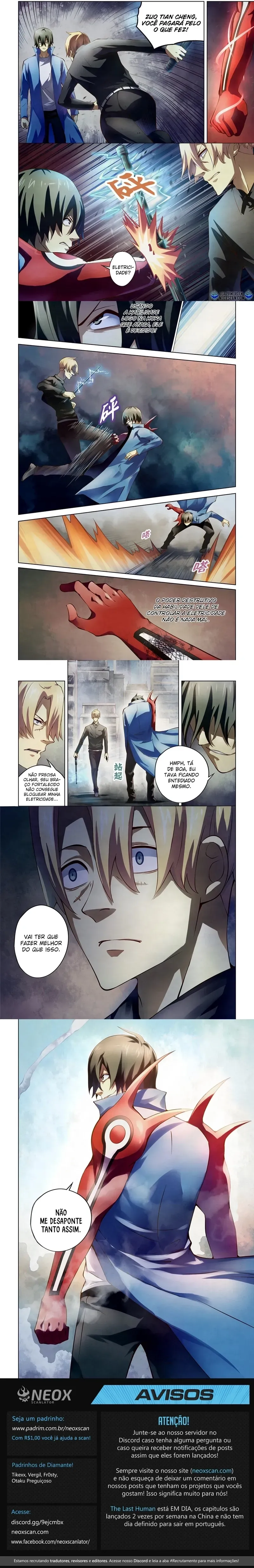 Read O Último Humano PT Manga Online