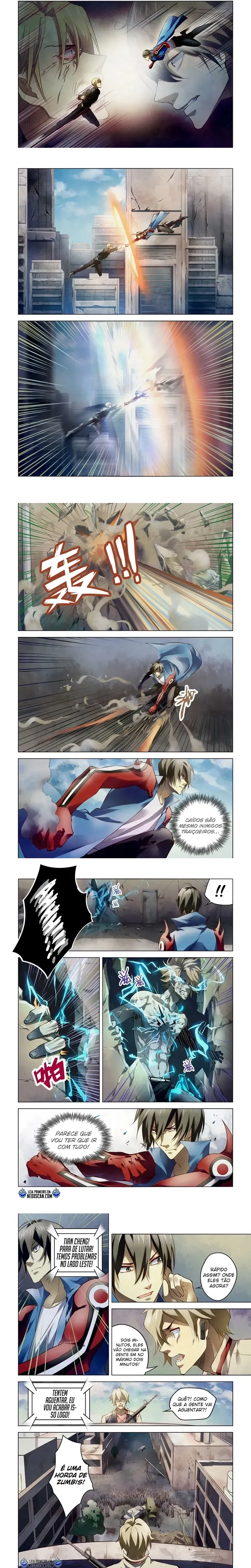 Read O Último Humano PT Manga Online