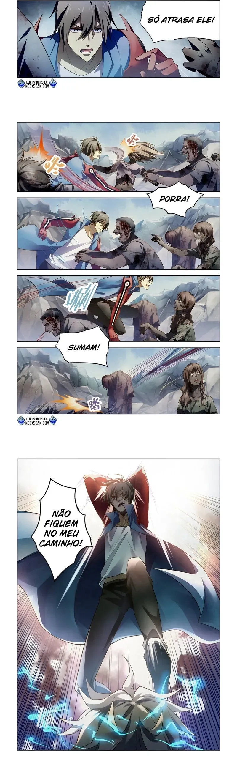 Read O Último Humano PT Manga Online