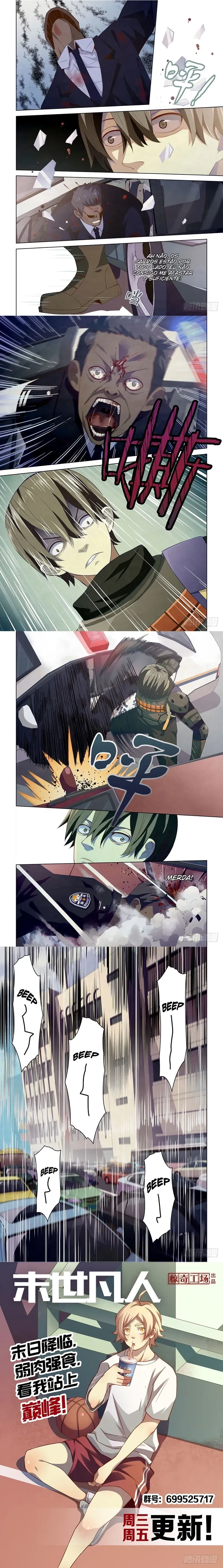 Read O Último Humano PT Manga Online