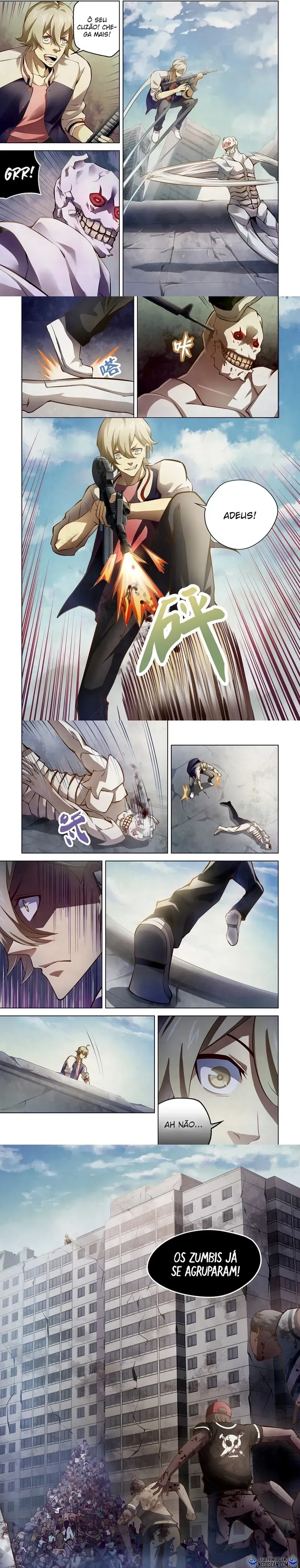 Read O Último Humano PT Manga Online