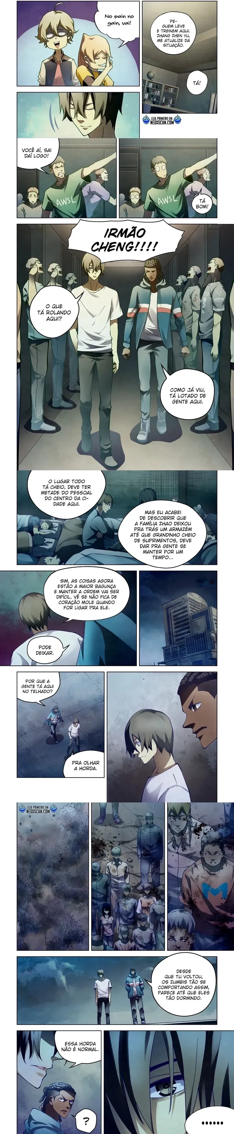 Read O Último Humano PT Manga Online
