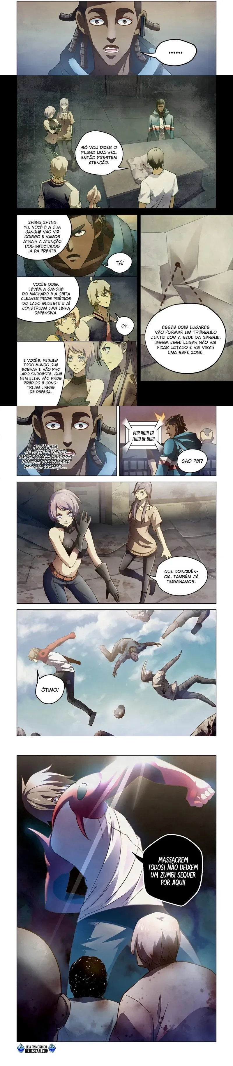 Read O Último Humano PT Manga Online