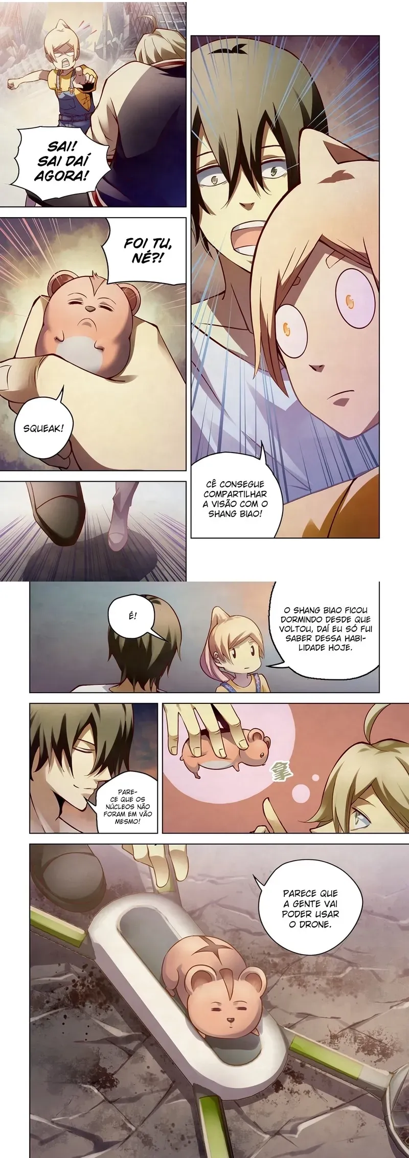 Read O Último Humano PT Manga Online