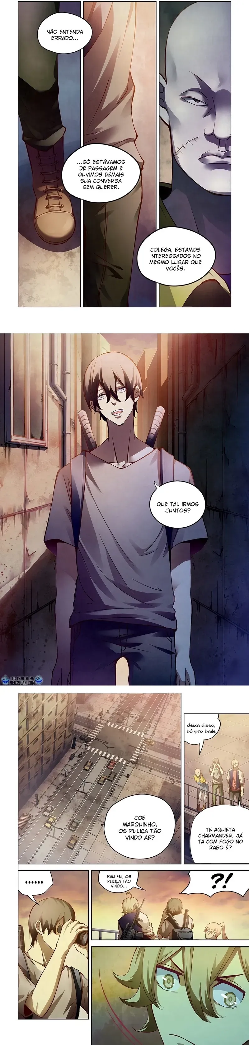 Read O Último Humano PT Manga Online