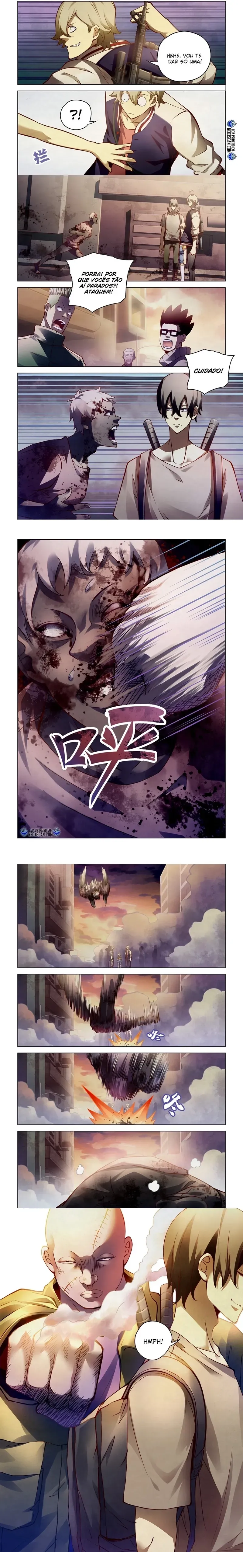 Read O Último Humano PT Manga Online