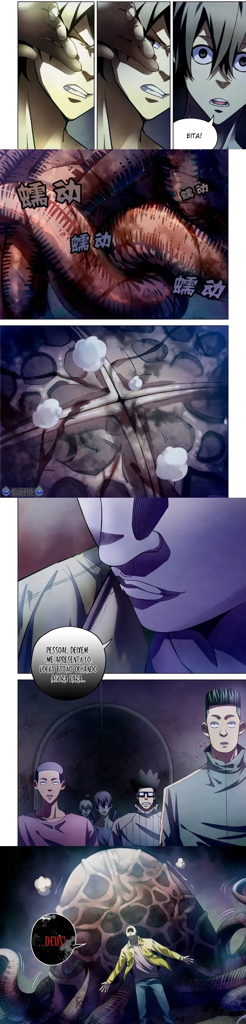 Read O Último Humano PT Manga Online