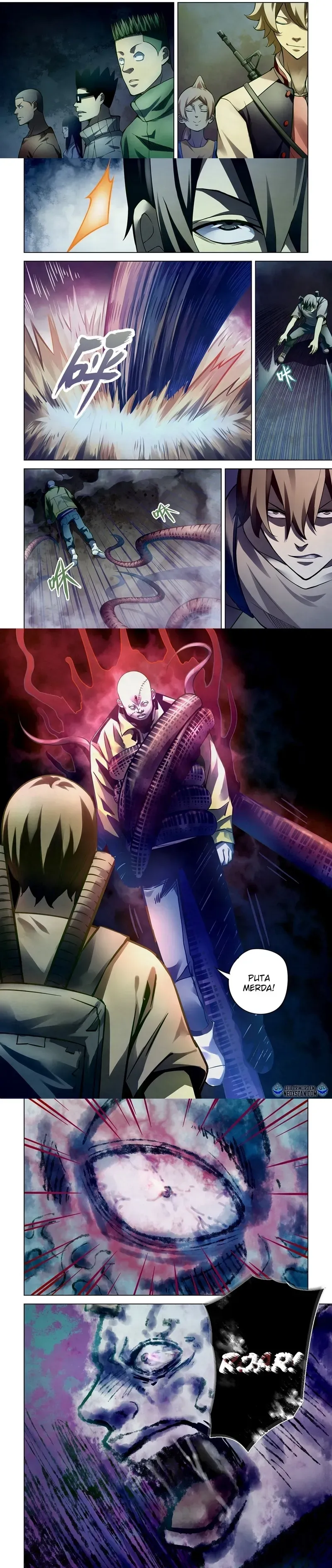 Read O Último Humano PT Manga Online