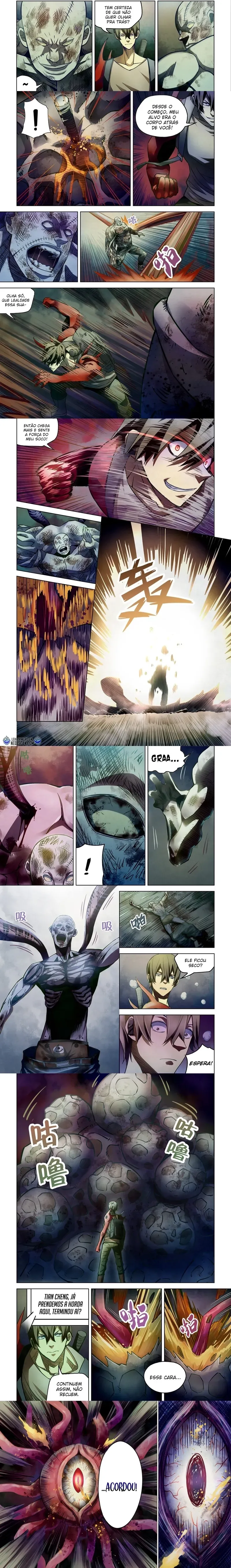 Read O Último Humano PT Manga Online