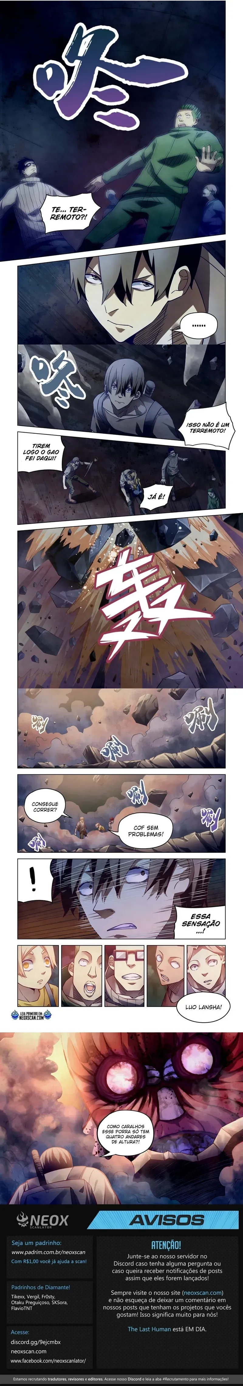 Read O Último Humano PT Manga Online