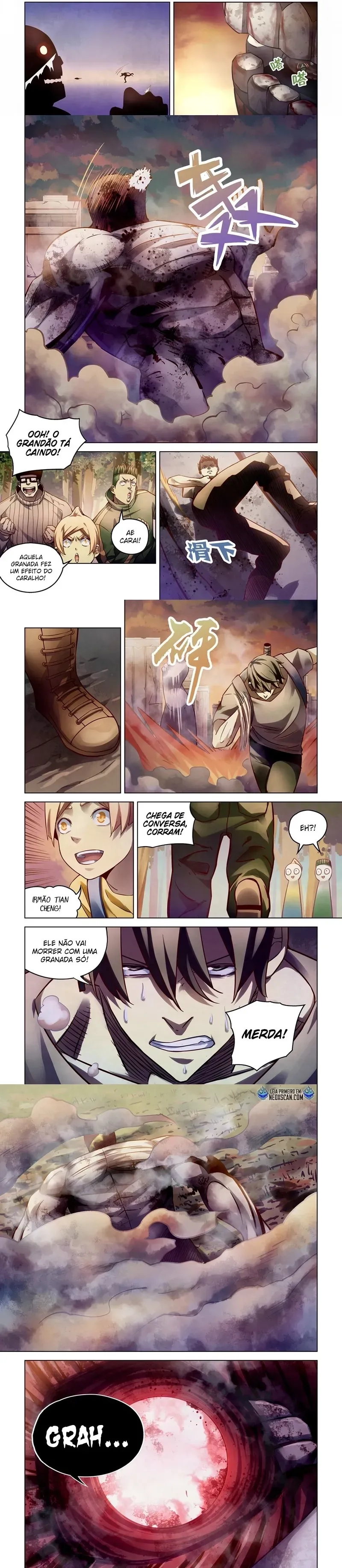 Read O Último Humano PT Manga Online