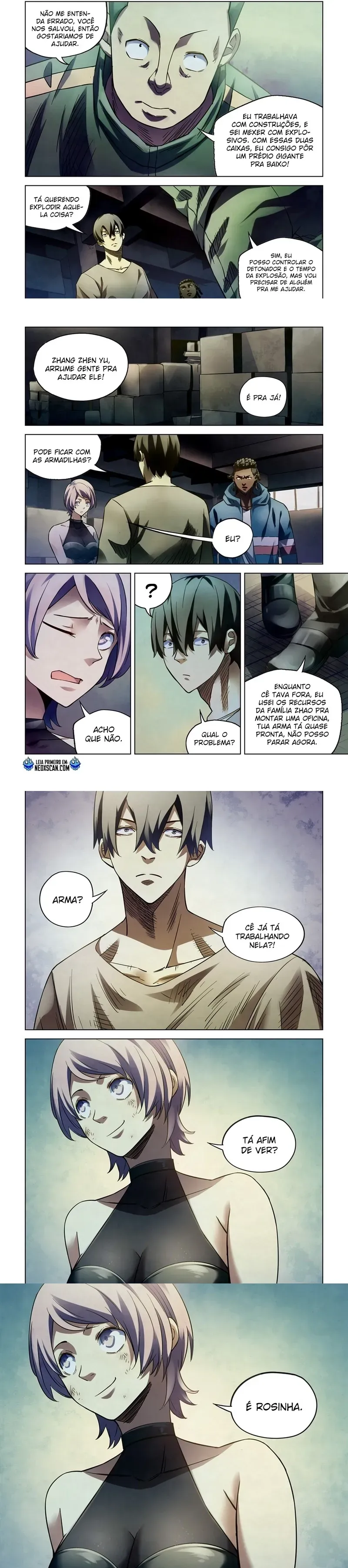 Read O Último Humano PT Manga Online