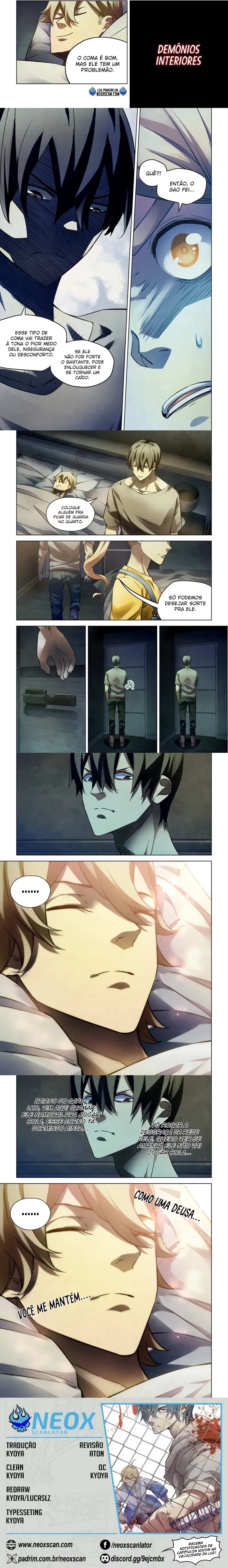 Read O Último Humano PT Manga Online
