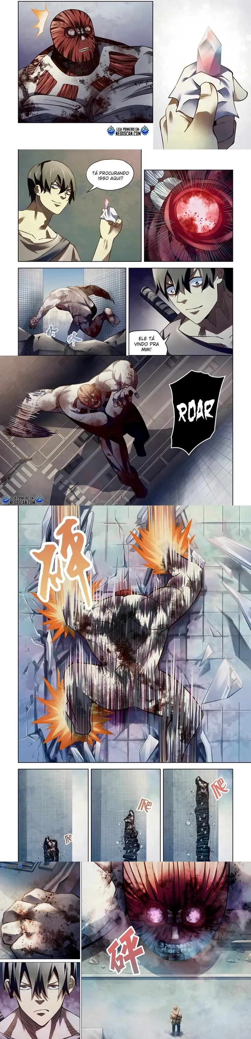 Read O Último Humano PT Manga Online