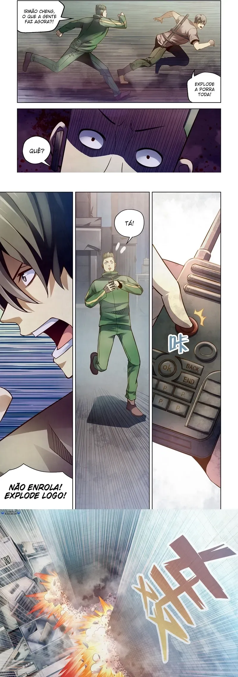 Read O Último Humano PT Manga Online